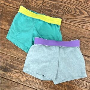 Colorful Athletic Shorts Set